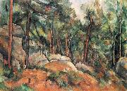 Paul Cezanne, Im Wald